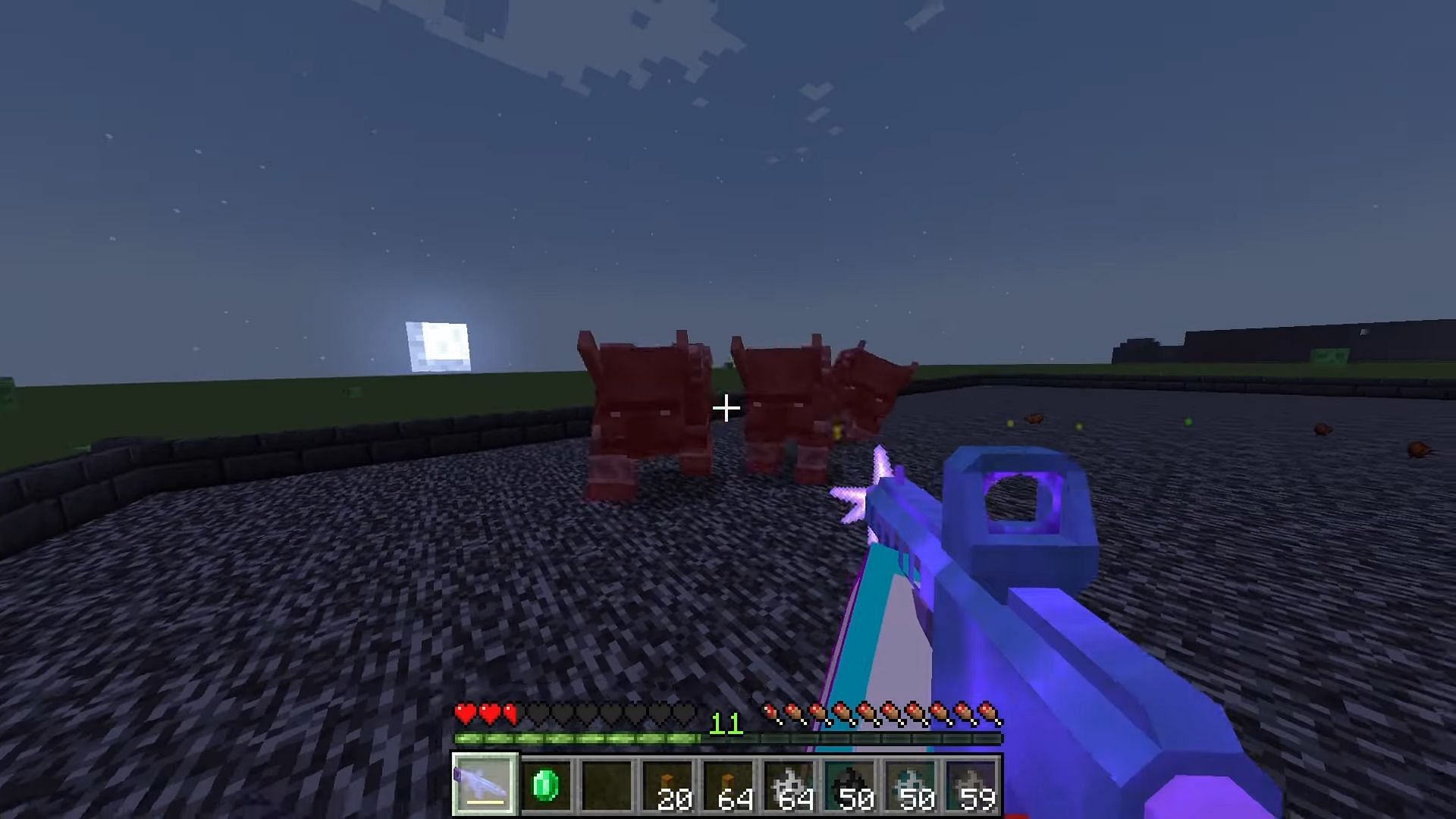 MrCrayFish&#039;s gun mod (Image via MMrCrayFish)