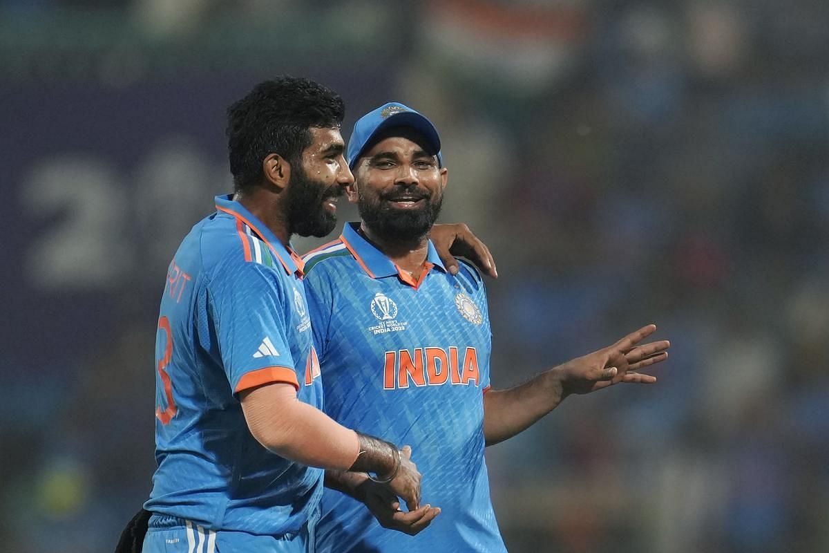 Mohammed Shami or Jasprit Bumrah - who will finish with more wickets at ...