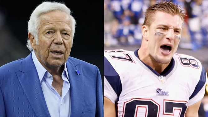 Patriots owner Robert Kraft, Rob Gronkowski share uplifting words days after mass shooting in Maine