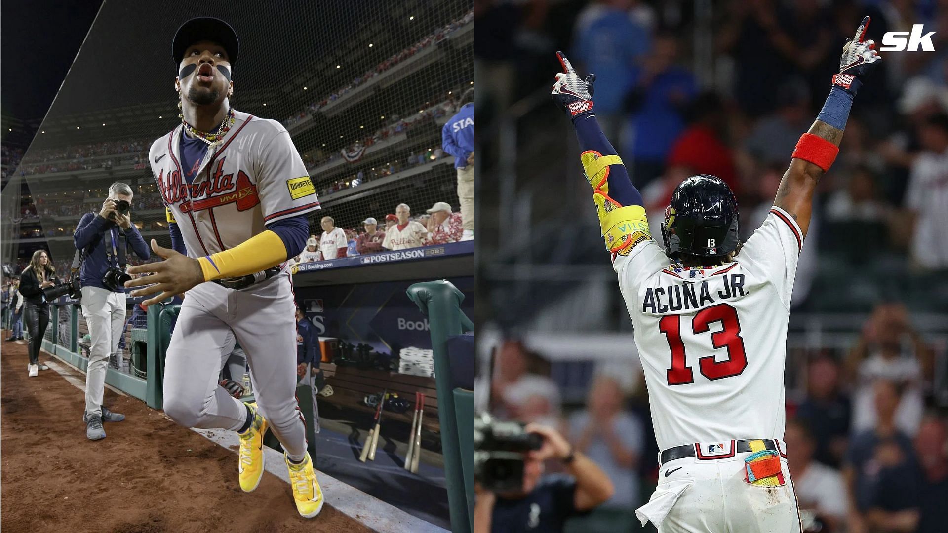 Atlanta Braves fans laud Ronald Acuna Jr. after unanimous NL MVP win ...