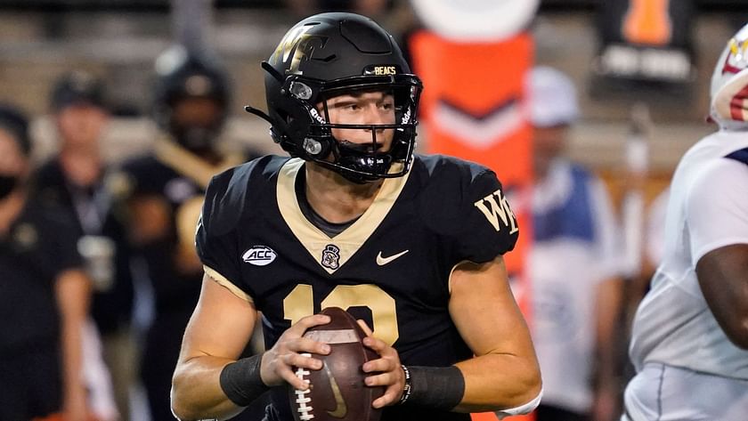 Mitch Griffis Transfer Portal: 5 landing spots for Wake Forest QB feat ...