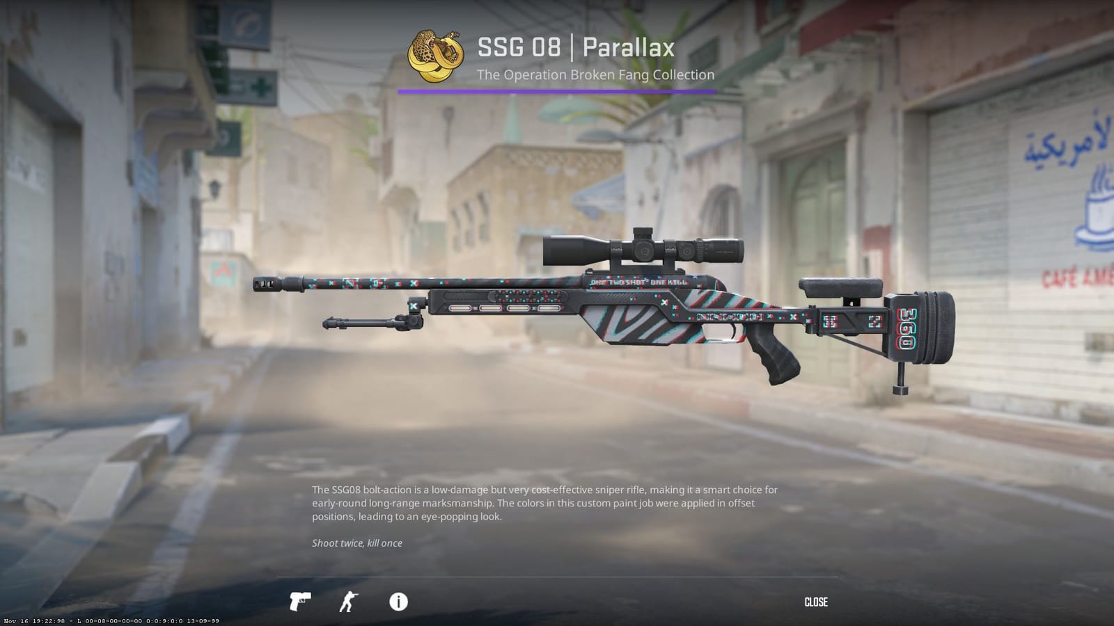 10 best SSG 08 skins in Counter-Strike 2 (CS2) under $10