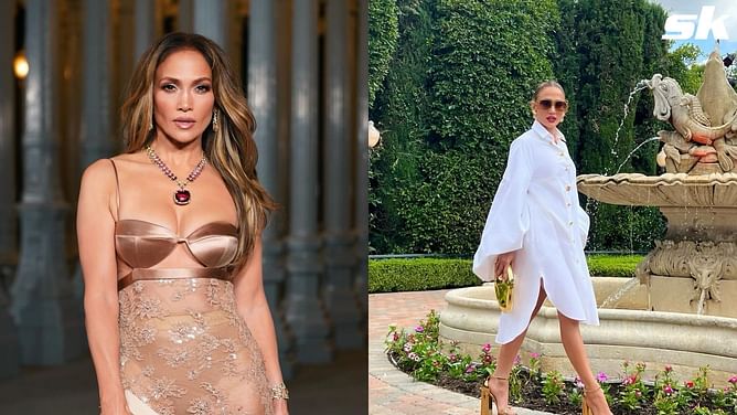 In Photos: Alex Rodriguez's ex-flame Jennifer Lopez radiates glamour in dazzling Gucci ensemble at LACMA film gala
