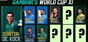 Gautam Gambhir names his 2023 World Cup dream team, picks four Indians