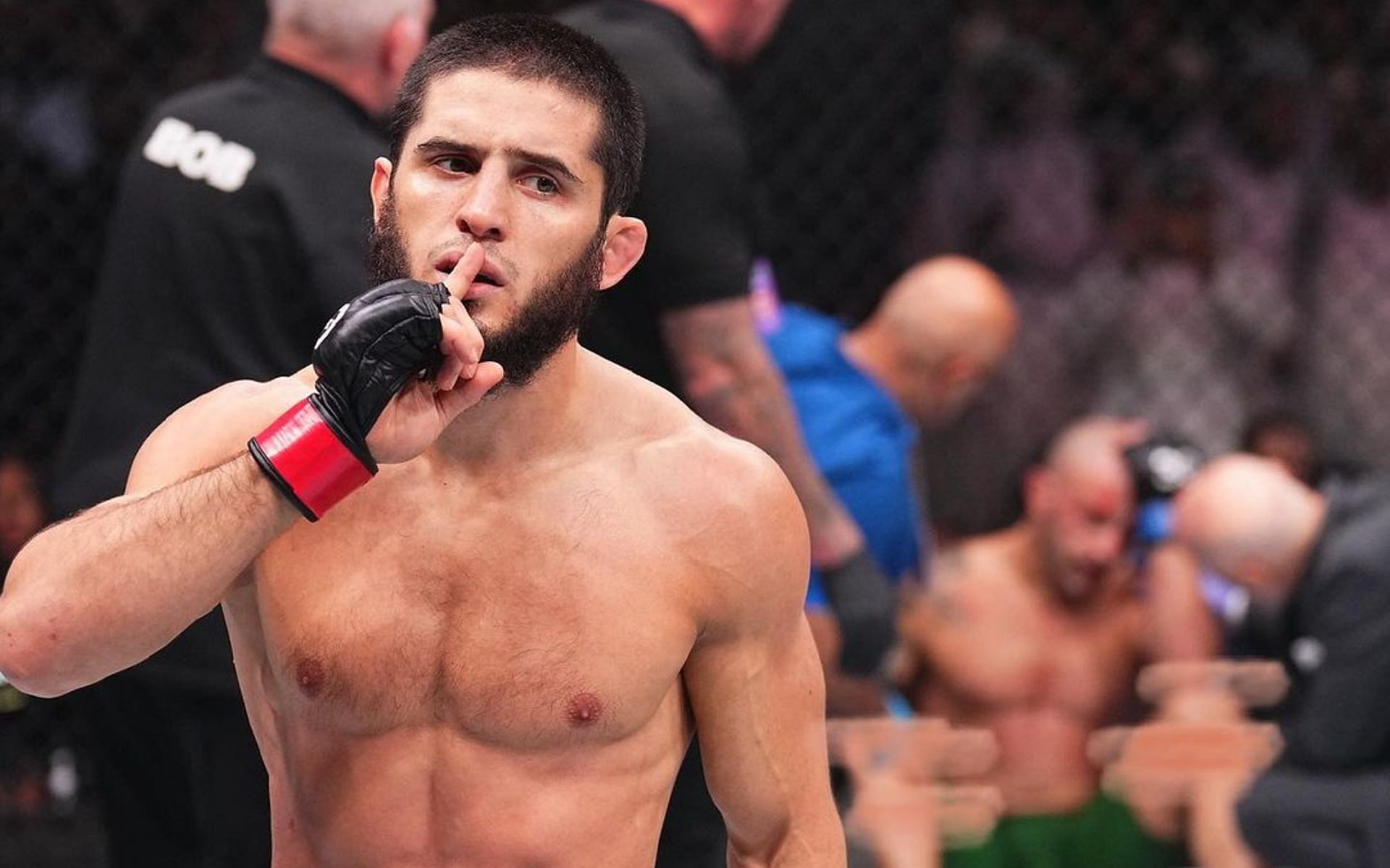 UFC lightweight champion Islam Makhachev [Image credits: @islam_makhachev on Instagram]