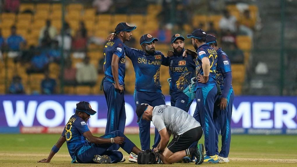 श्रीलंकाई टीम का प्रदर्शन उतना अच्छा नहीं रहा