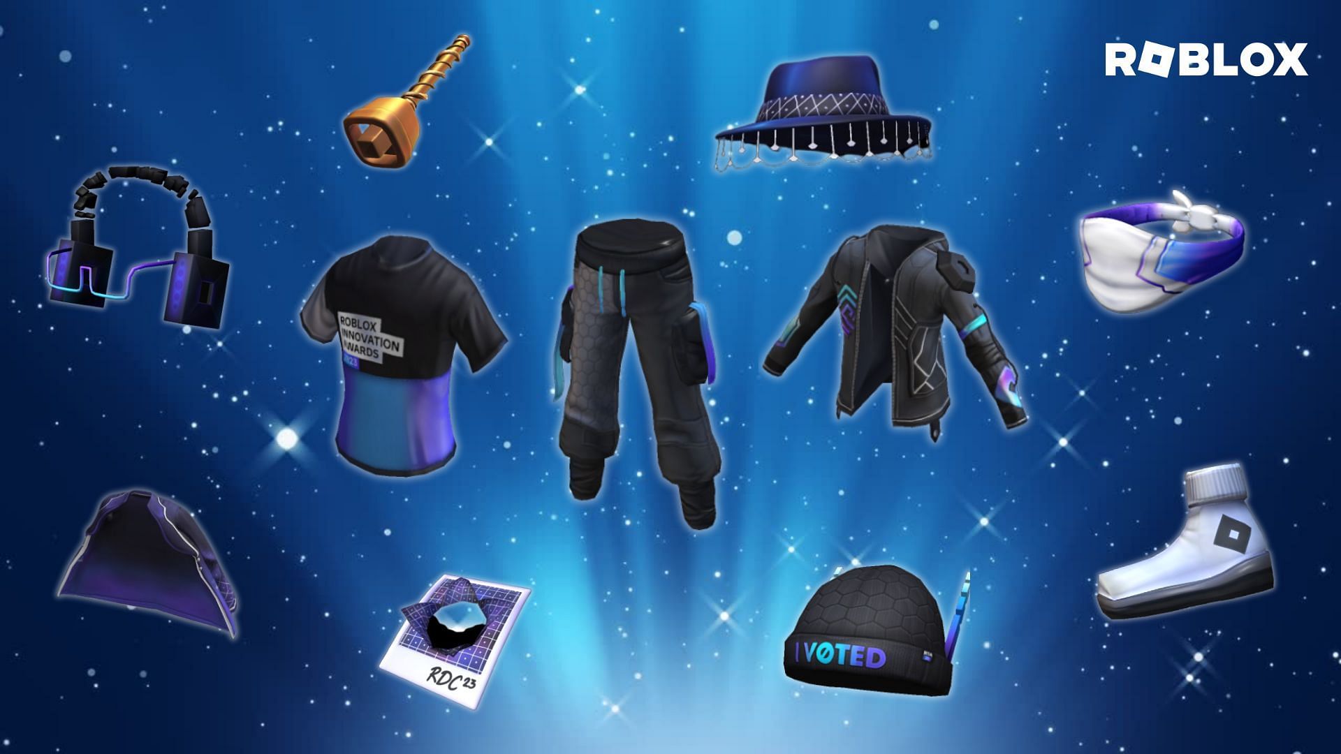 How to get the free UGC items in Roblox Innovation Awards 2023?