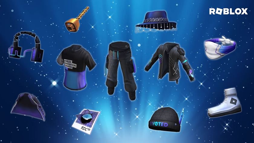 How to get the free UGC items in Roblox Innovation Awards 2023?