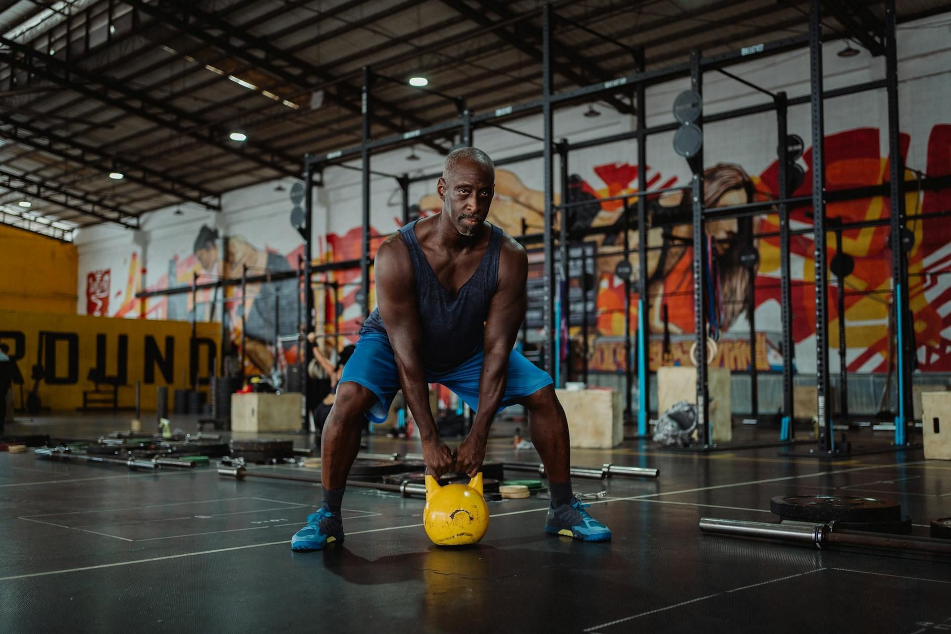 Goblet squats. (Image credits: Pexels/ Ketut Subiyanto)