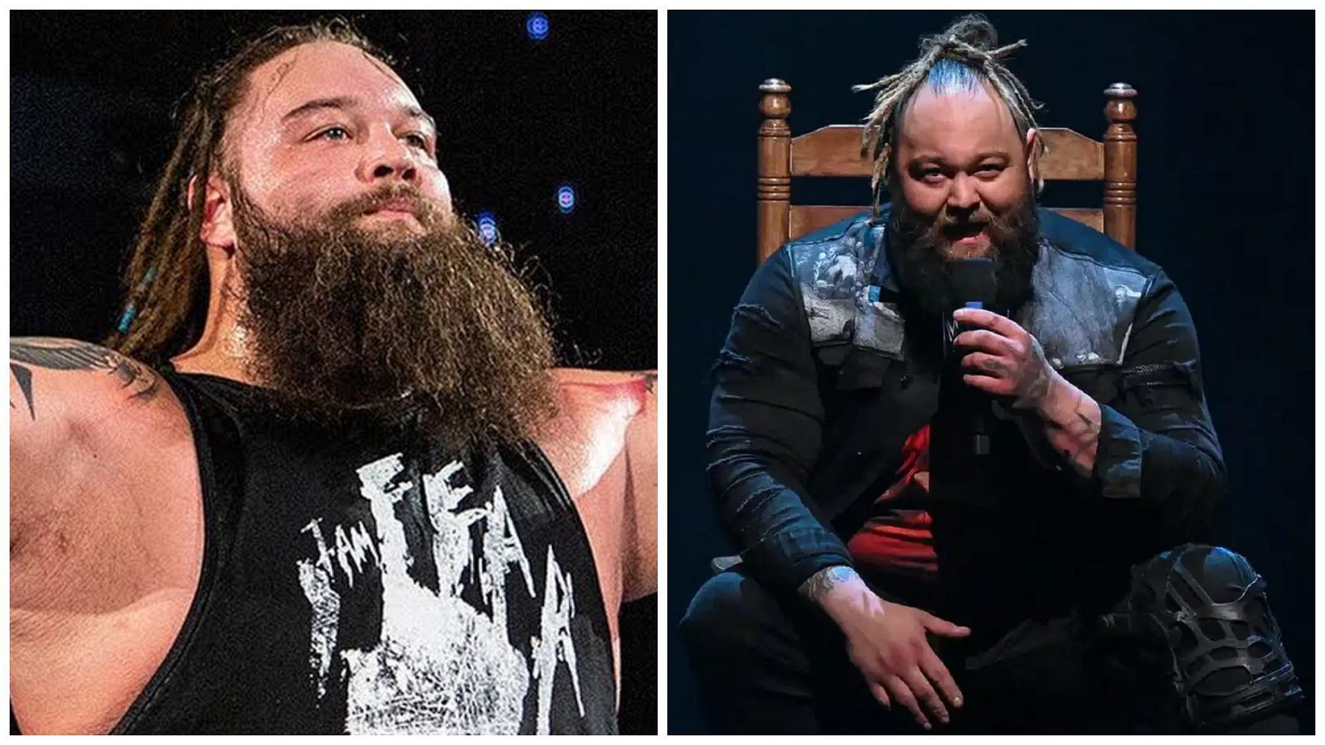 Bray Wyatt is a late WWE Superstar who passed away this year.