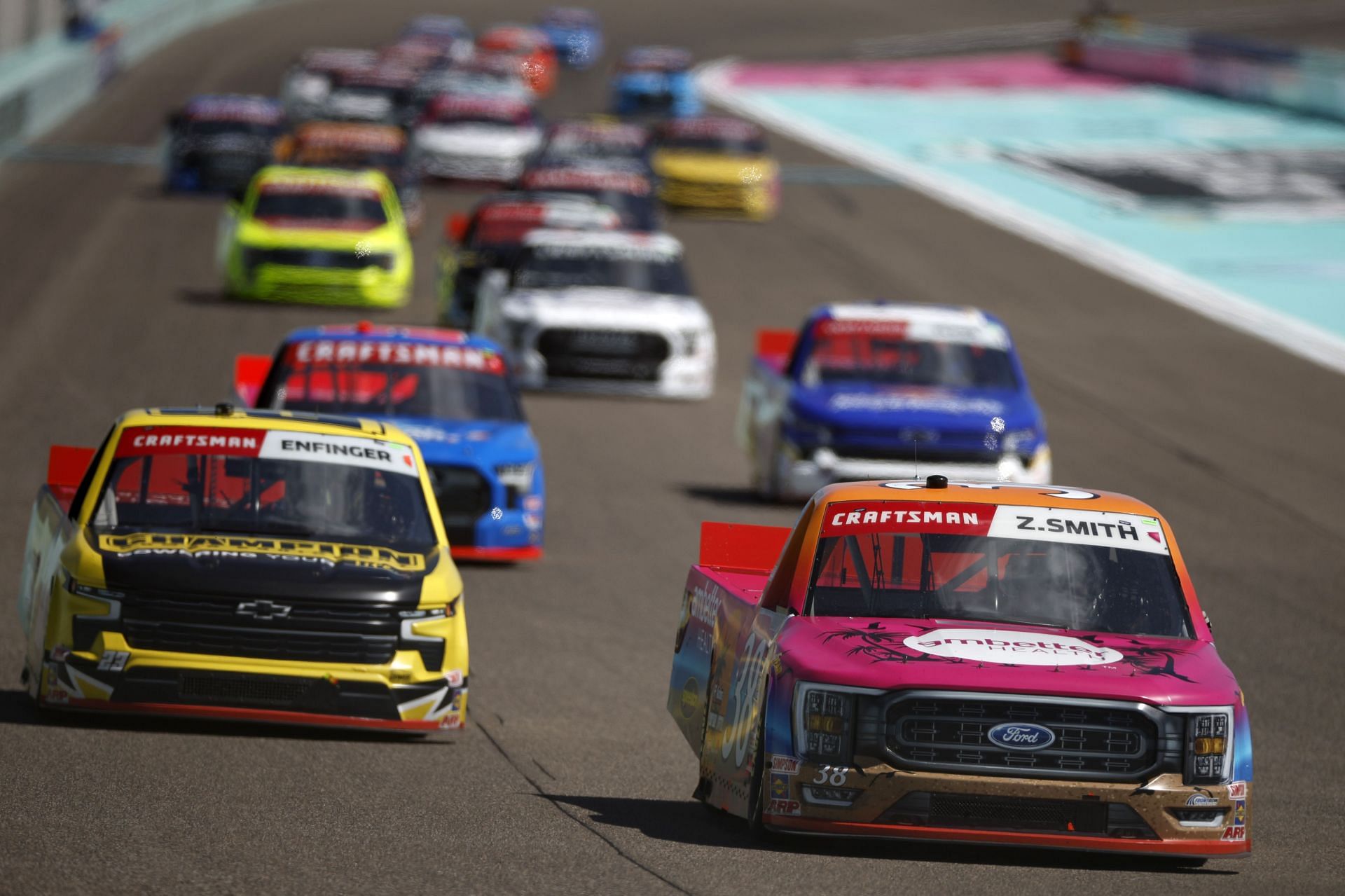 NASCAR 2023 Truck Series: What Is The Qualifying Order For NASCAR Truck ...