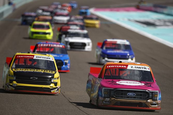 NASCAR 2023 Truck Series: What is the qualifying order for NASCAR Truck Series Championship Race at Phoenix Raceway?