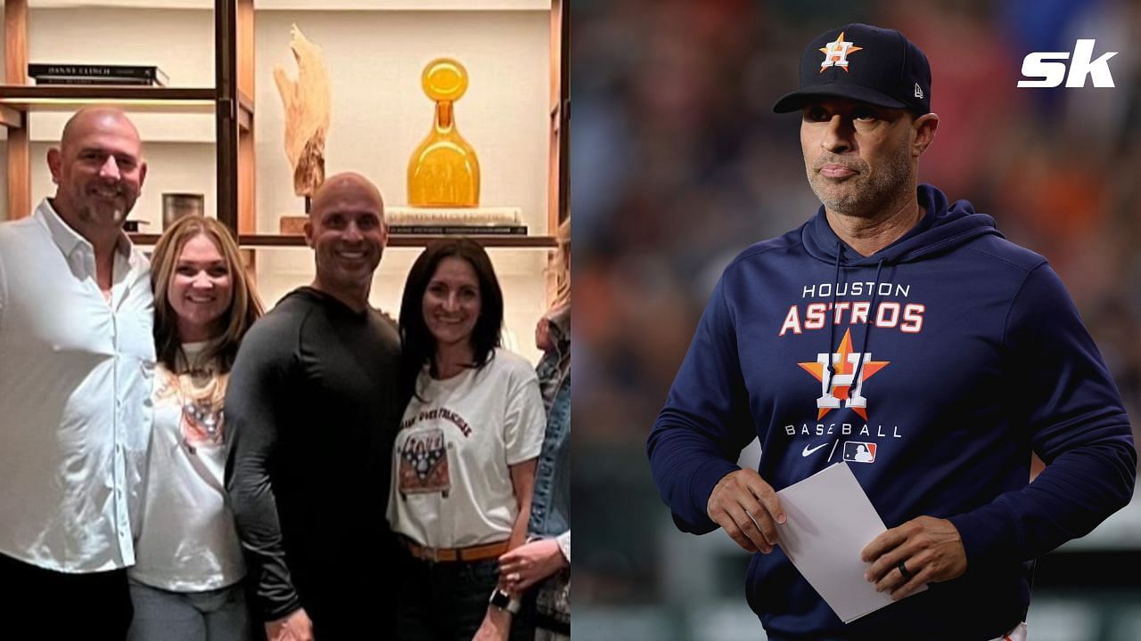 Who is Joe Espada&rsquo;s wife, Pamela? All we know about next Houston Astros manager