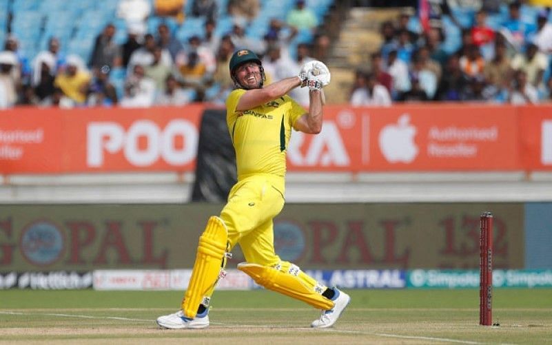 Mitchell Marsh scored a hundred against Pakistan earlier in this tournament.