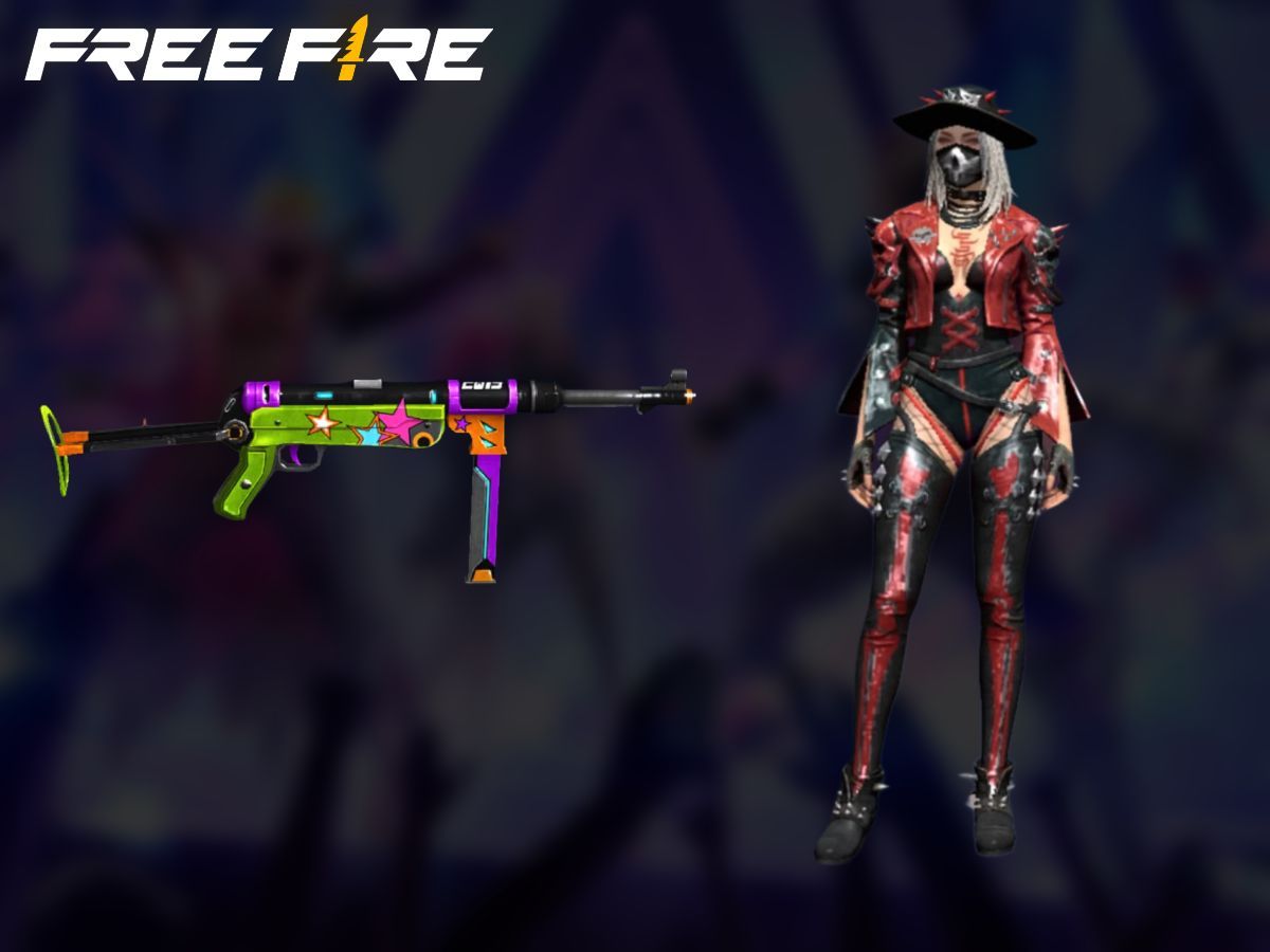 The redeem codes below will give you free gun skins and costume bundles (Image via Sportskeeda)