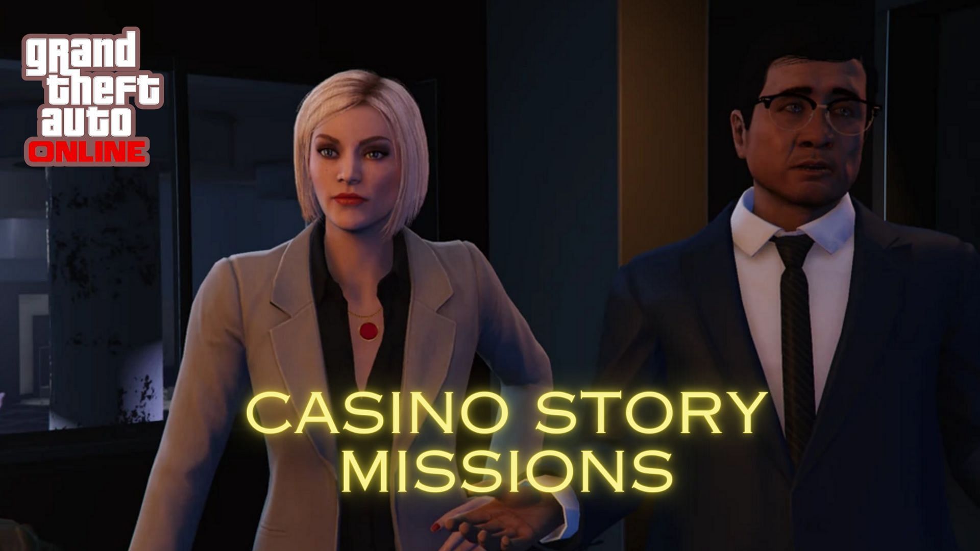 GTA Online Casino Story Missions: How to get started, rewards, and more