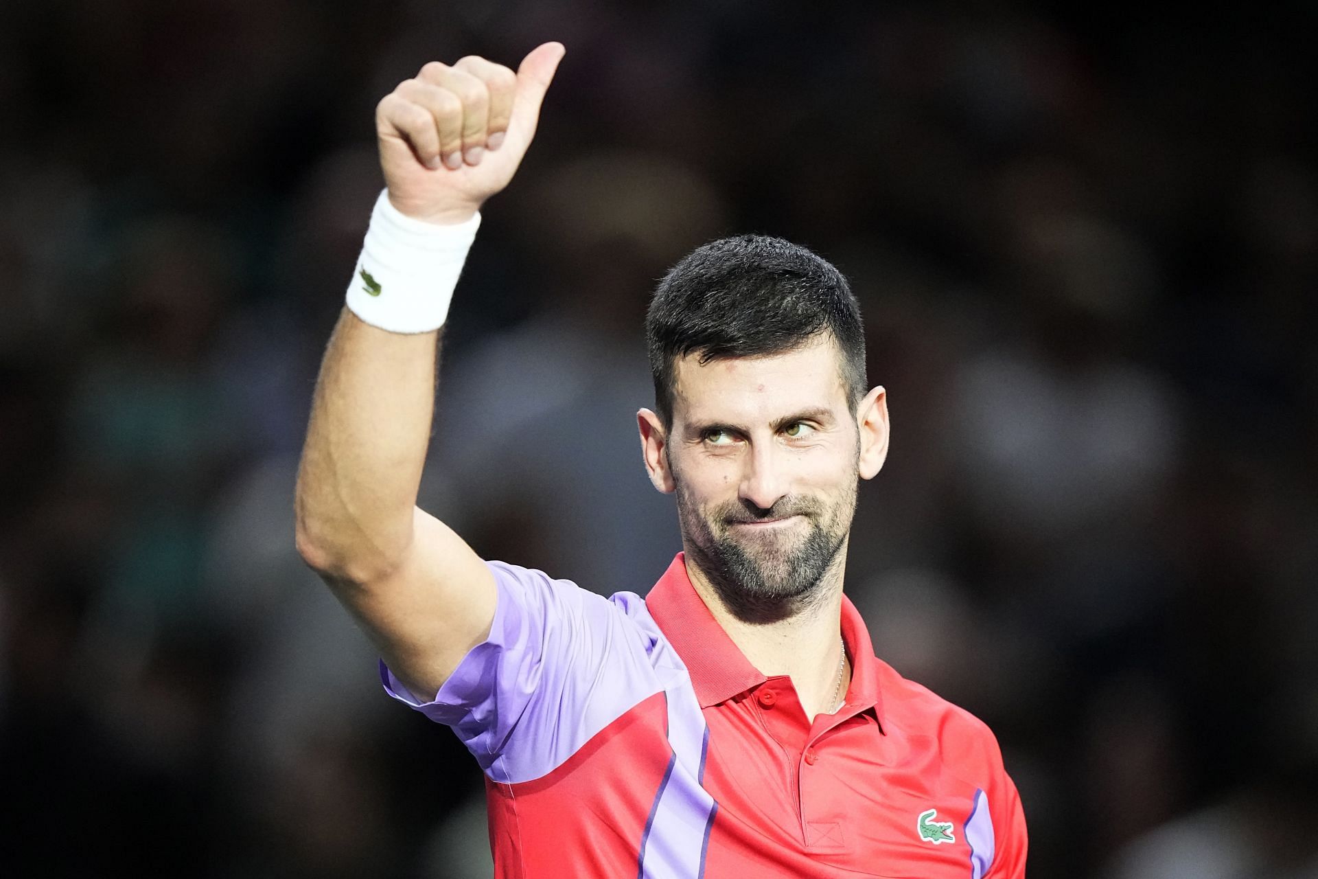 Novak Djokovic steps up a gear to breeze past Tallon Griekspoor in