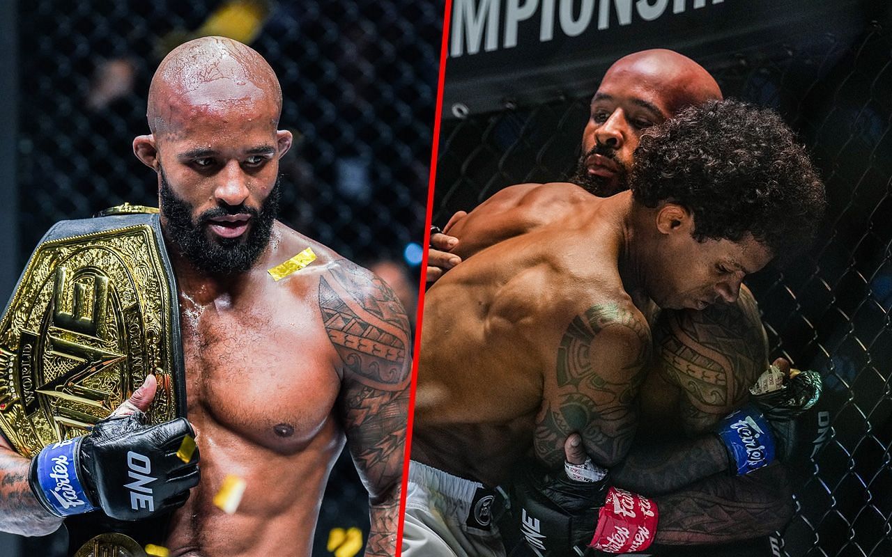 Demetrious Johnson. [Image: ONE Championship]