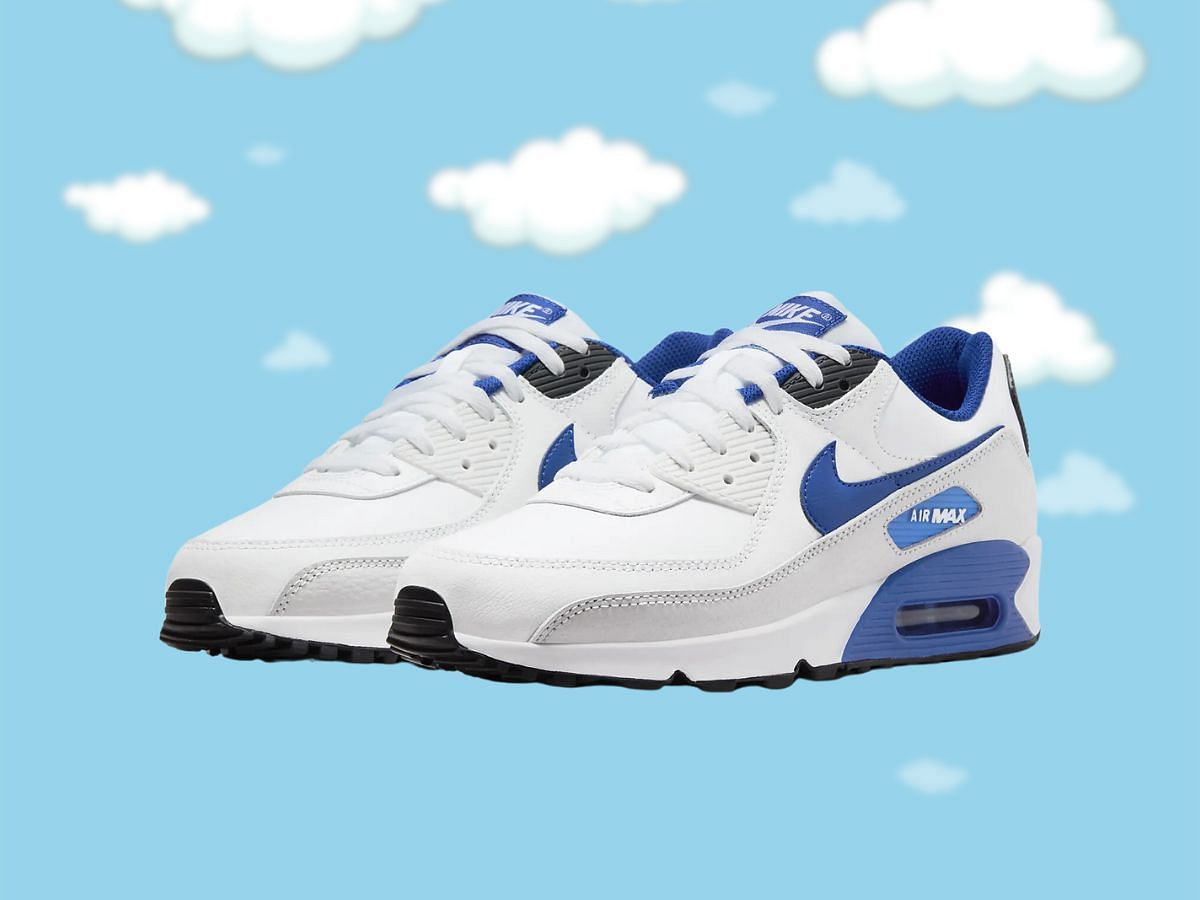 Nike Air Max 90 Classic Design (Image via Nike)