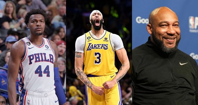 "Best of luck, Paul Reed": Darvin Ham warns of Anthony Davis onslaught after 76ers backup center calls out Laker for 'flopping'