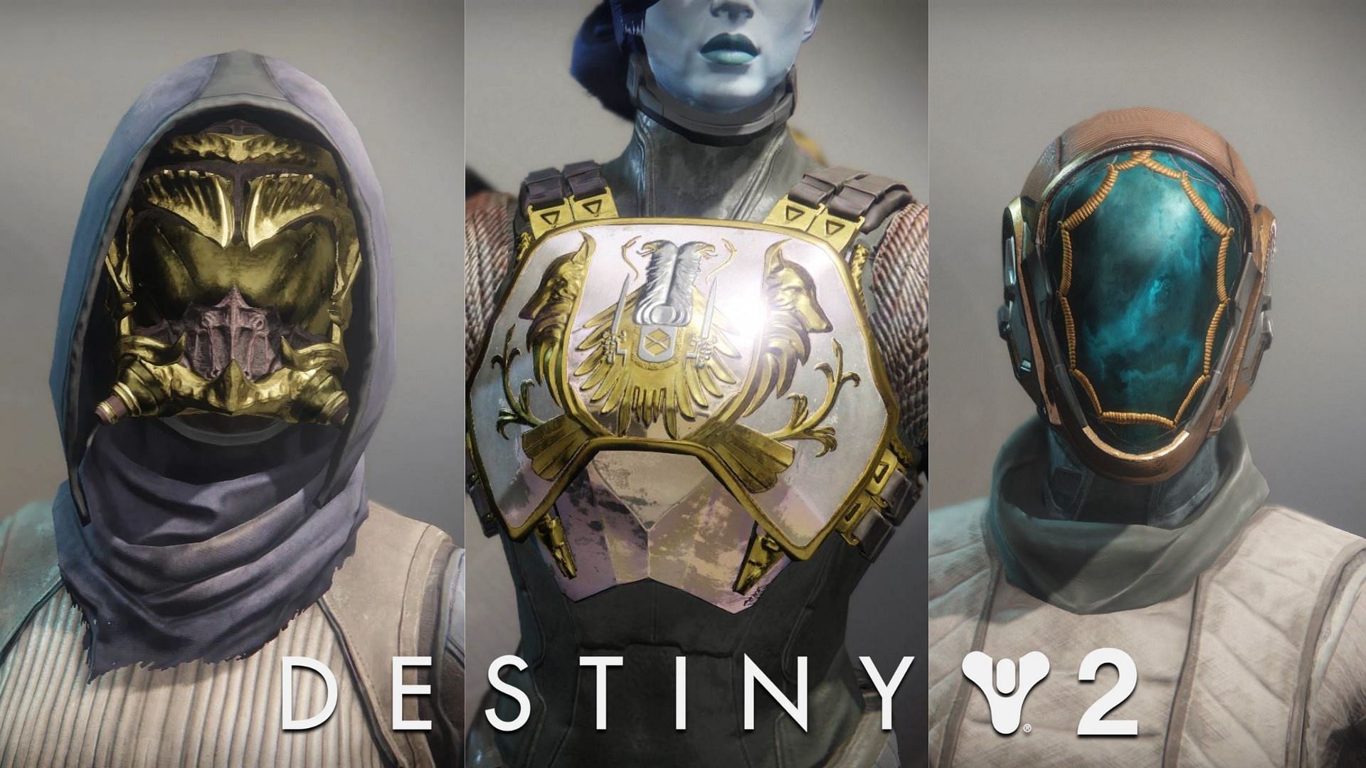 Exotic armors that require a rework (Image via Bungie)