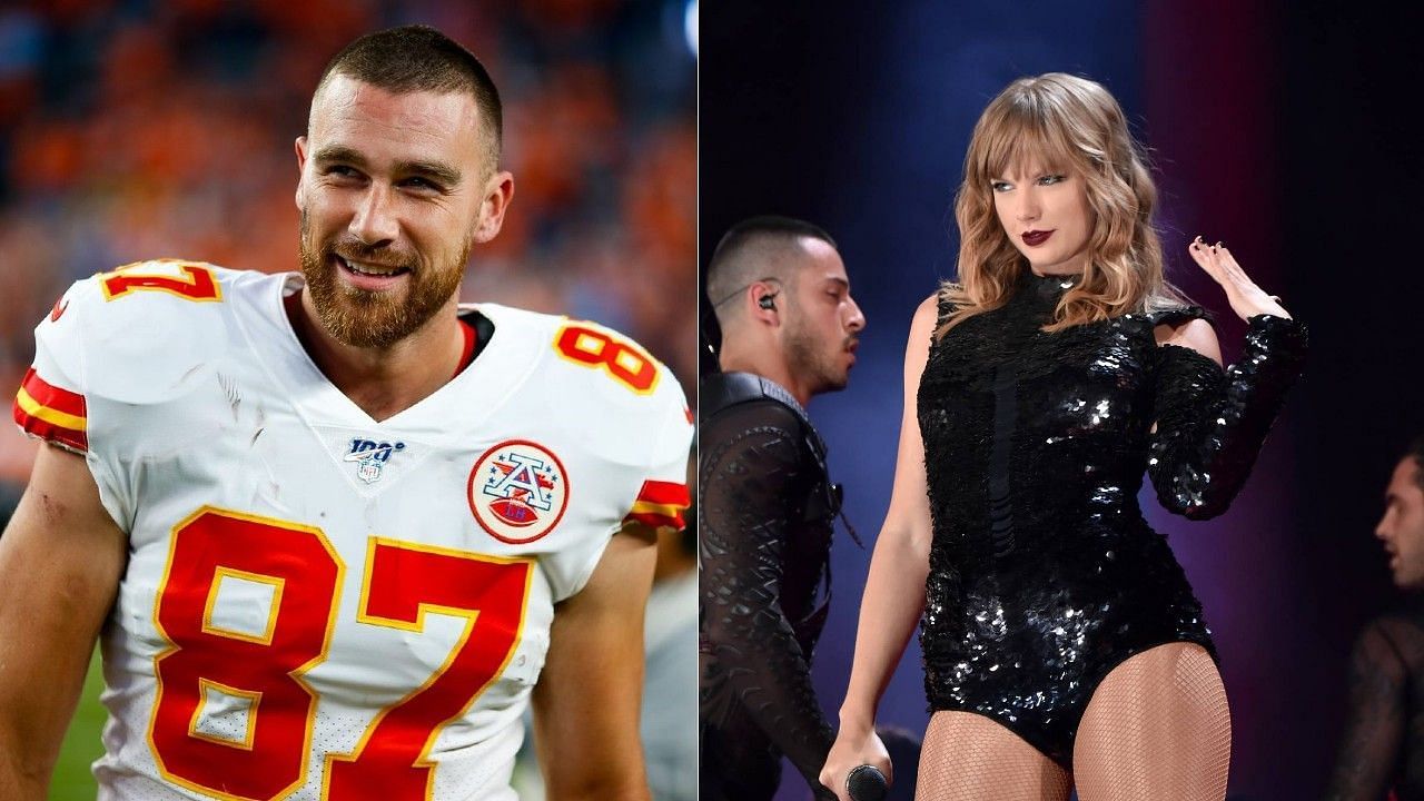Travis Kelce reveals whether or not he knew about he lyric change in Taylor Swift