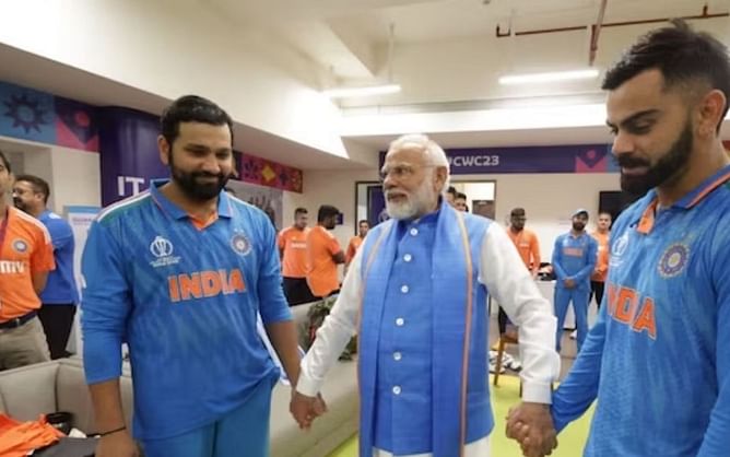 भारतीय टीम के हार के बाद पीएम मोदी की मुलाकात पर रवि शास्त्री ने दी बड़ी प्रतिक्रिया