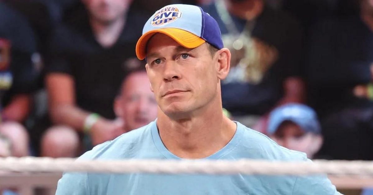 The 16-time WWE World Champion, John Cena.