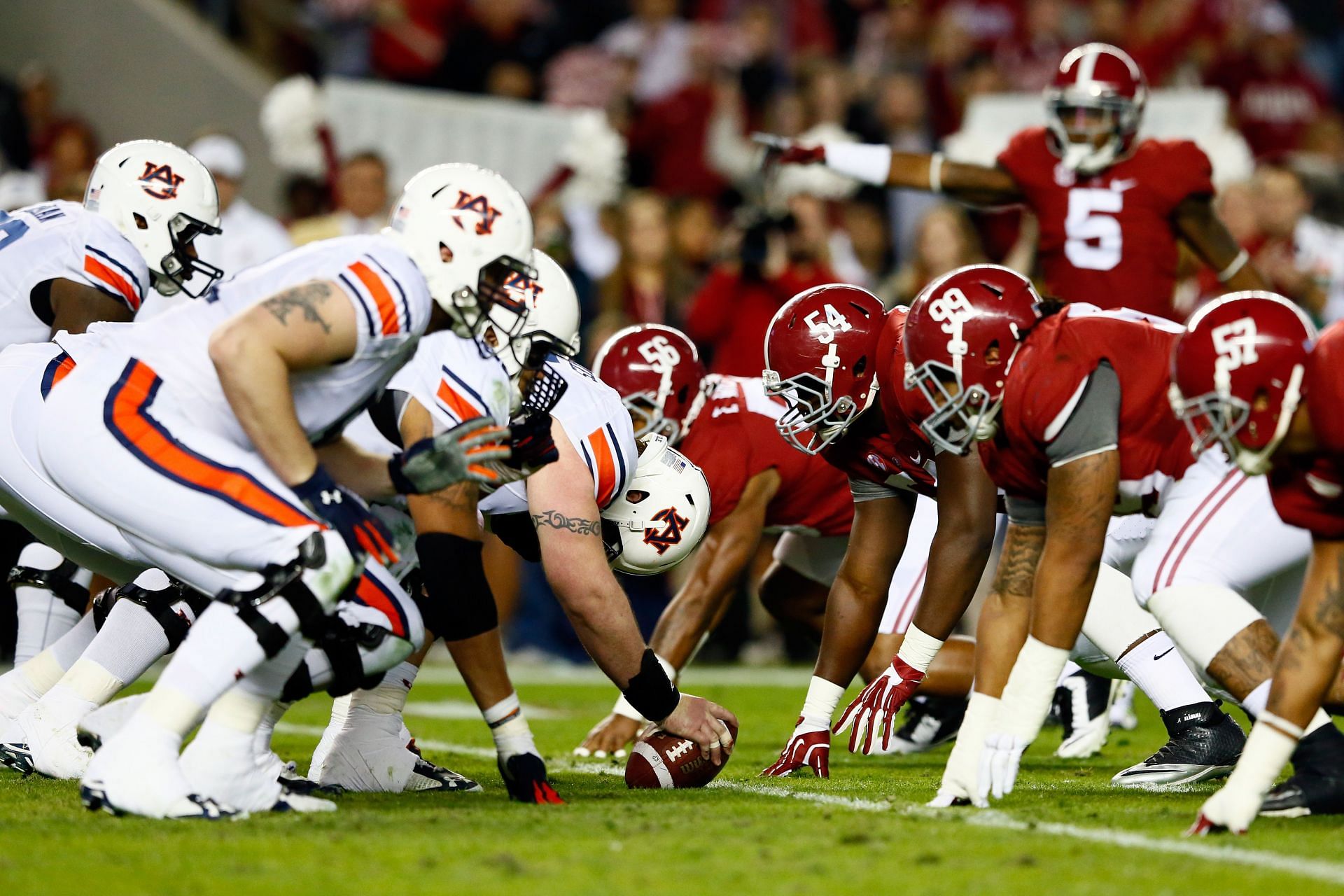 Why Is It Called The Iron Bowl? Origins Of The Alabama-Auburn Rivalry ...