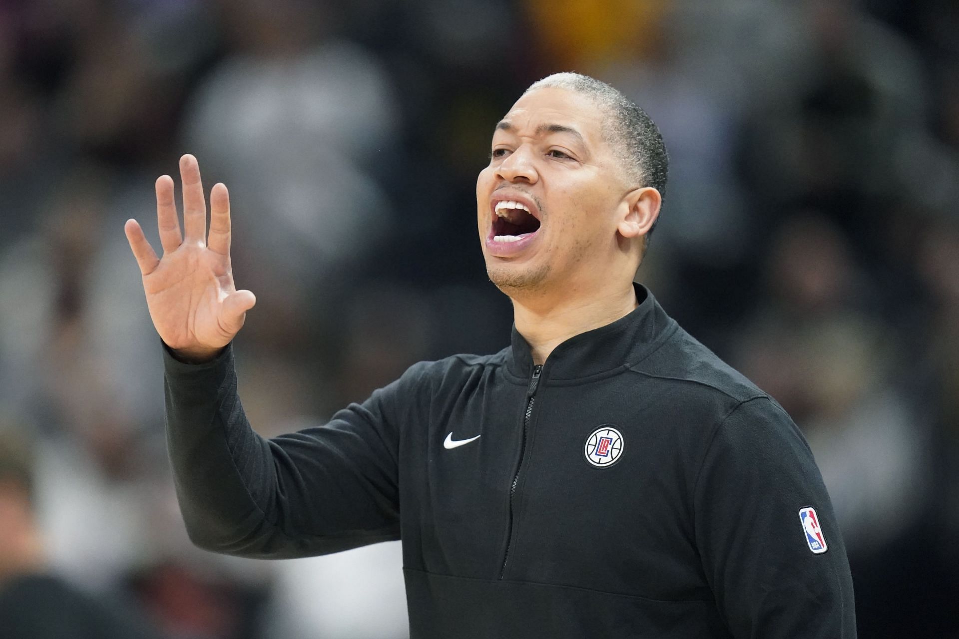 Ty Lue, coach of the LA Clippers