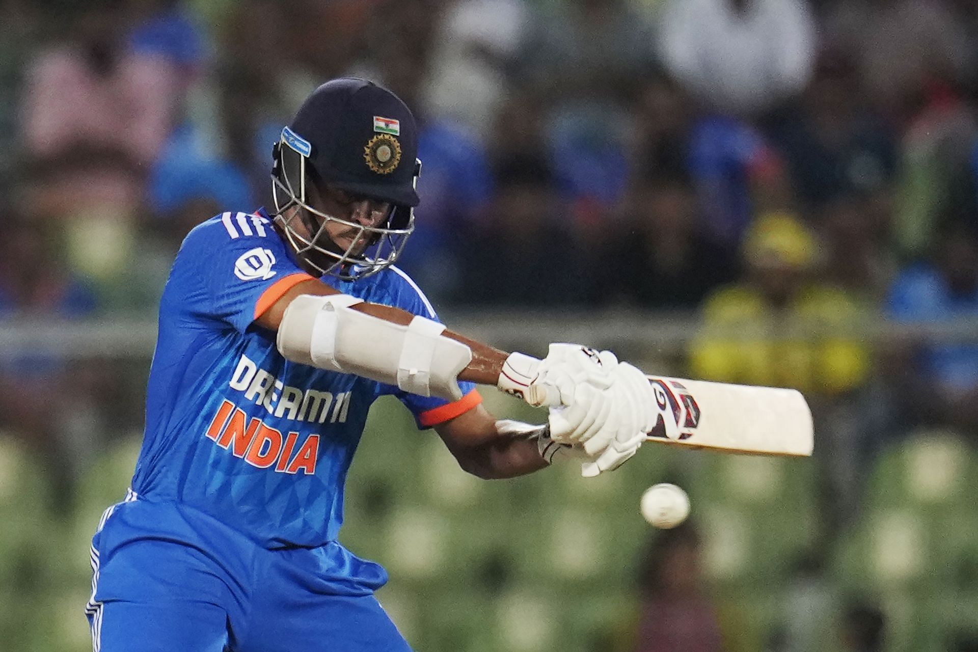 Yashasvi Jaiswal during India vs Australia T20I [Getty Images]