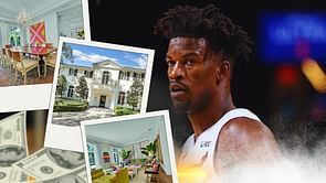 In Photos: $7.5 million worth Jimmy Butler's house in South Miami with saltwater swimming pool & outdoor cabana
