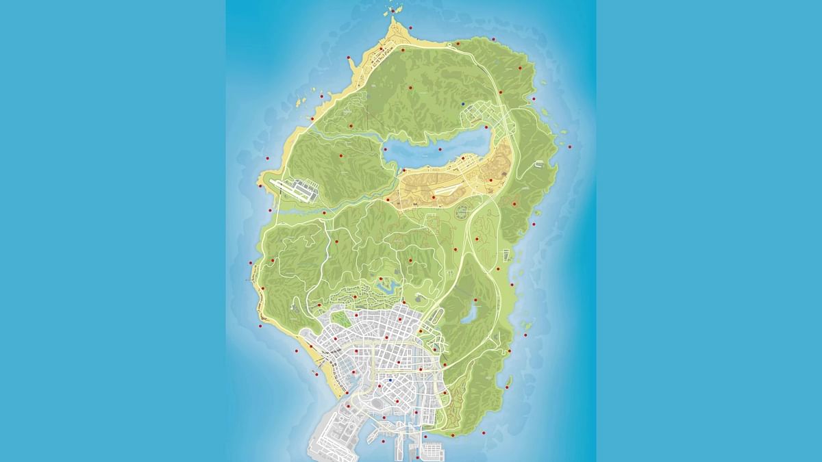 GTA Online Peyote Plants: Map locations, rewards, and more