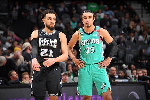 Te Jones and Tyus Jones, Source:- Getty Images