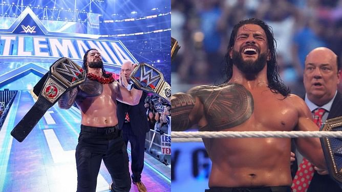 Roman Reigns sends a five-word message ahead of next year's WrestleMania 40