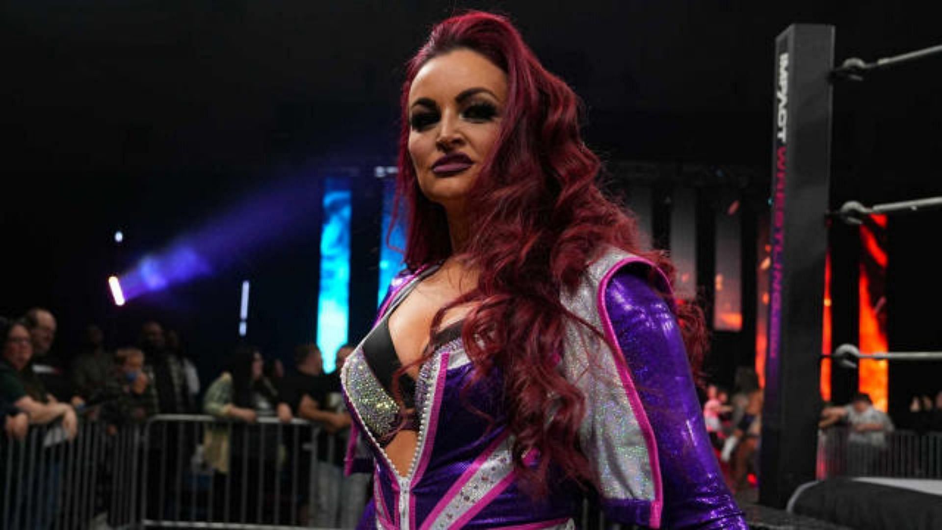 Maria Kanellis is a former WWE Superstar and held the 24/7 Championship