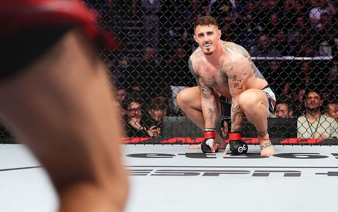 "It would be epic" - Tom Aspinall names fight that 'makes most sense' for him in Jon Jones' absence