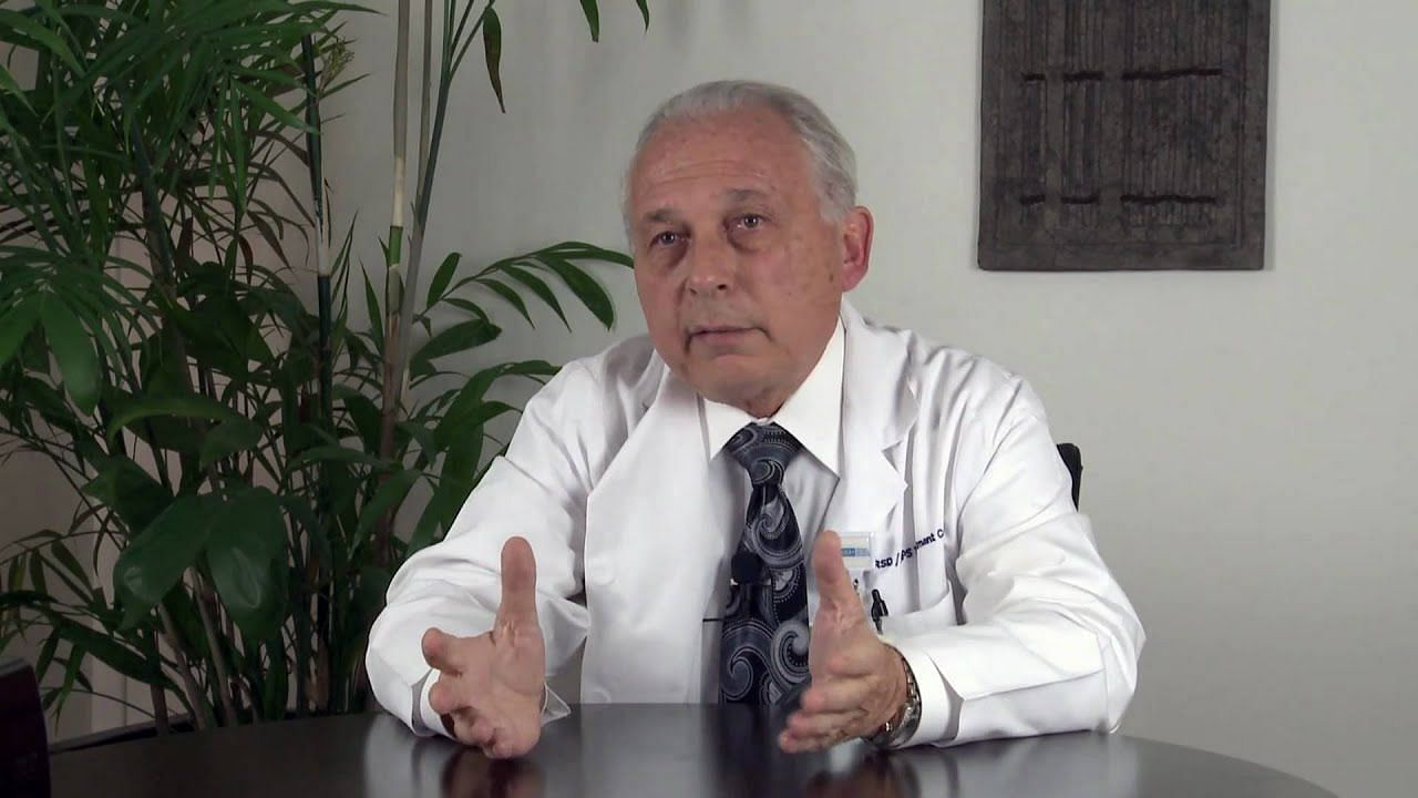 A still of Dr. Kirpatrick (image via YouTube)