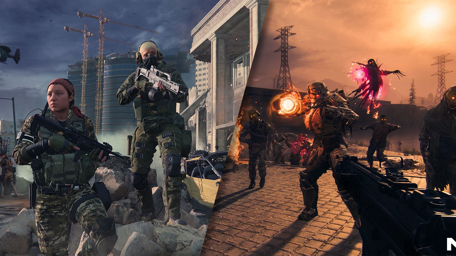 Modern Warfare 3 Zombies Aether Nest clearing (Image via Sportskeeda)