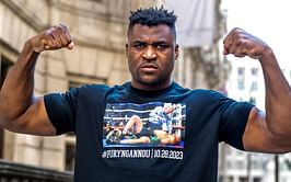 “Very strong”: Francis Ngannou touted to have a successful career inside the squared circle by boxing legend