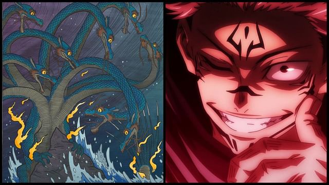 Jujutsu Kaisen: Who is Yamata no Orochi that Sukuna compared to ...