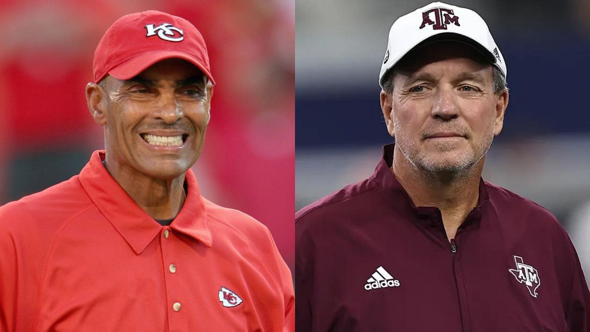 Former Chiefs HC Herm Edwards drops his verdict on Texas A&amp;M coaching rumors after Jimbo Fisher