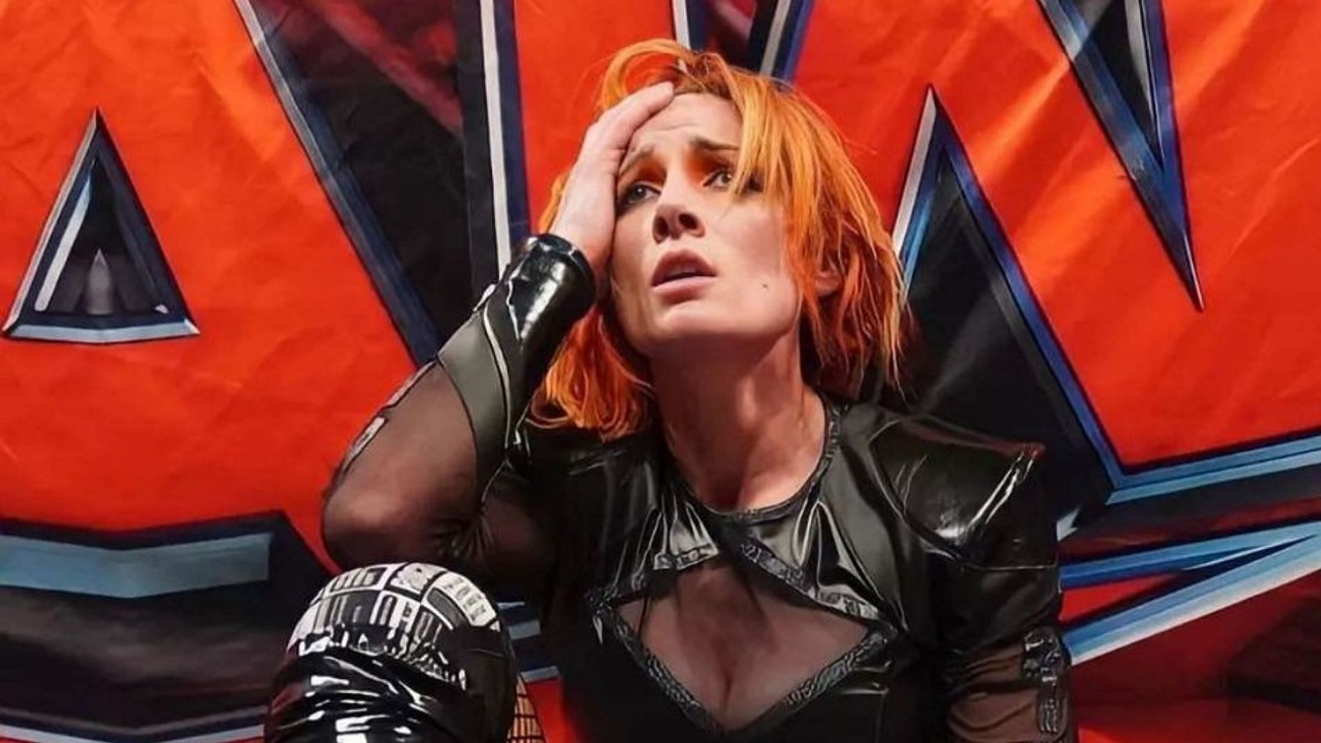 Becky Lynch is a six-time WWE Women