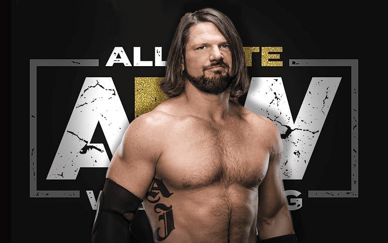AJ Styles joined WWE in 2016