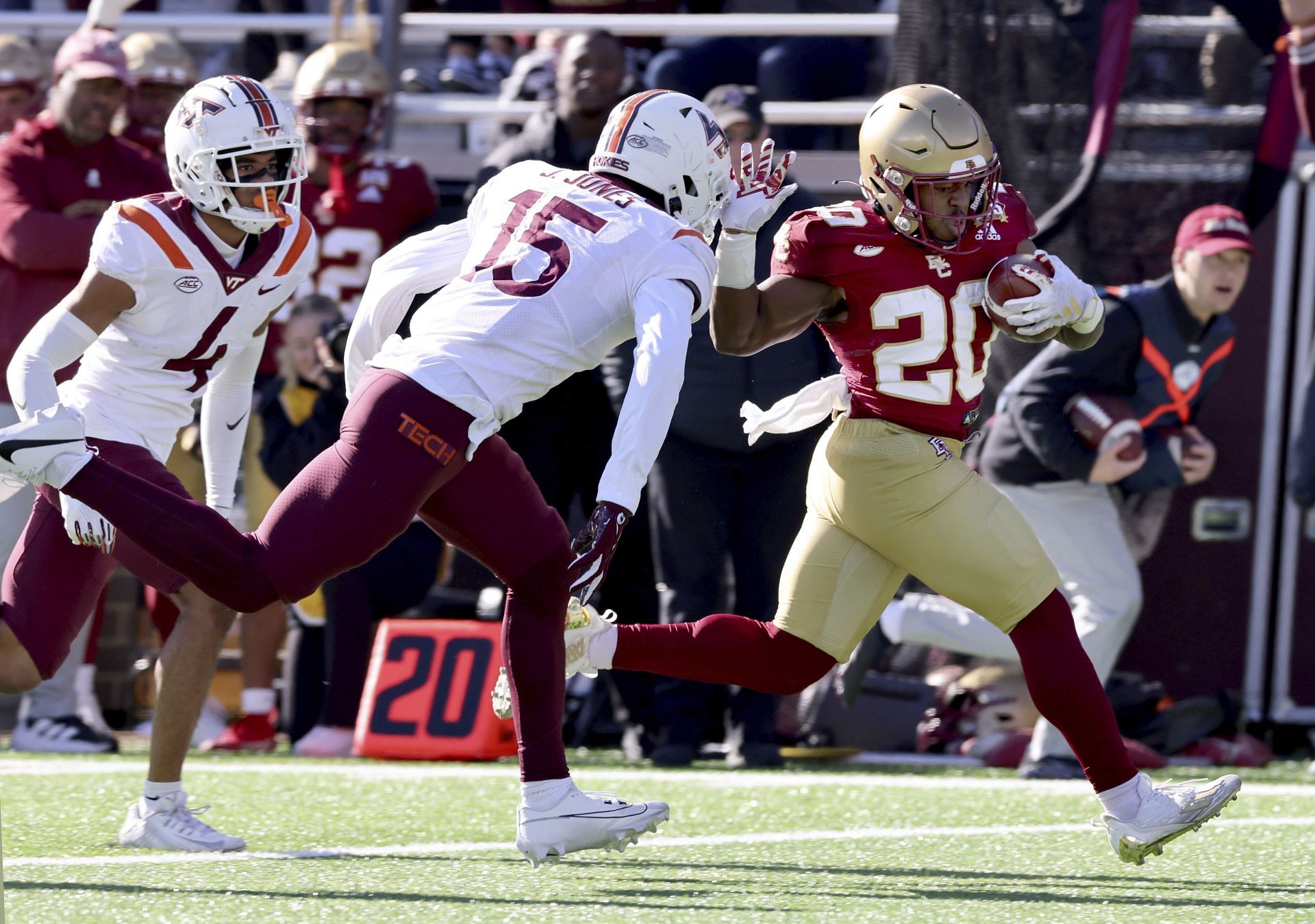 Virginia Tech Boston College Football