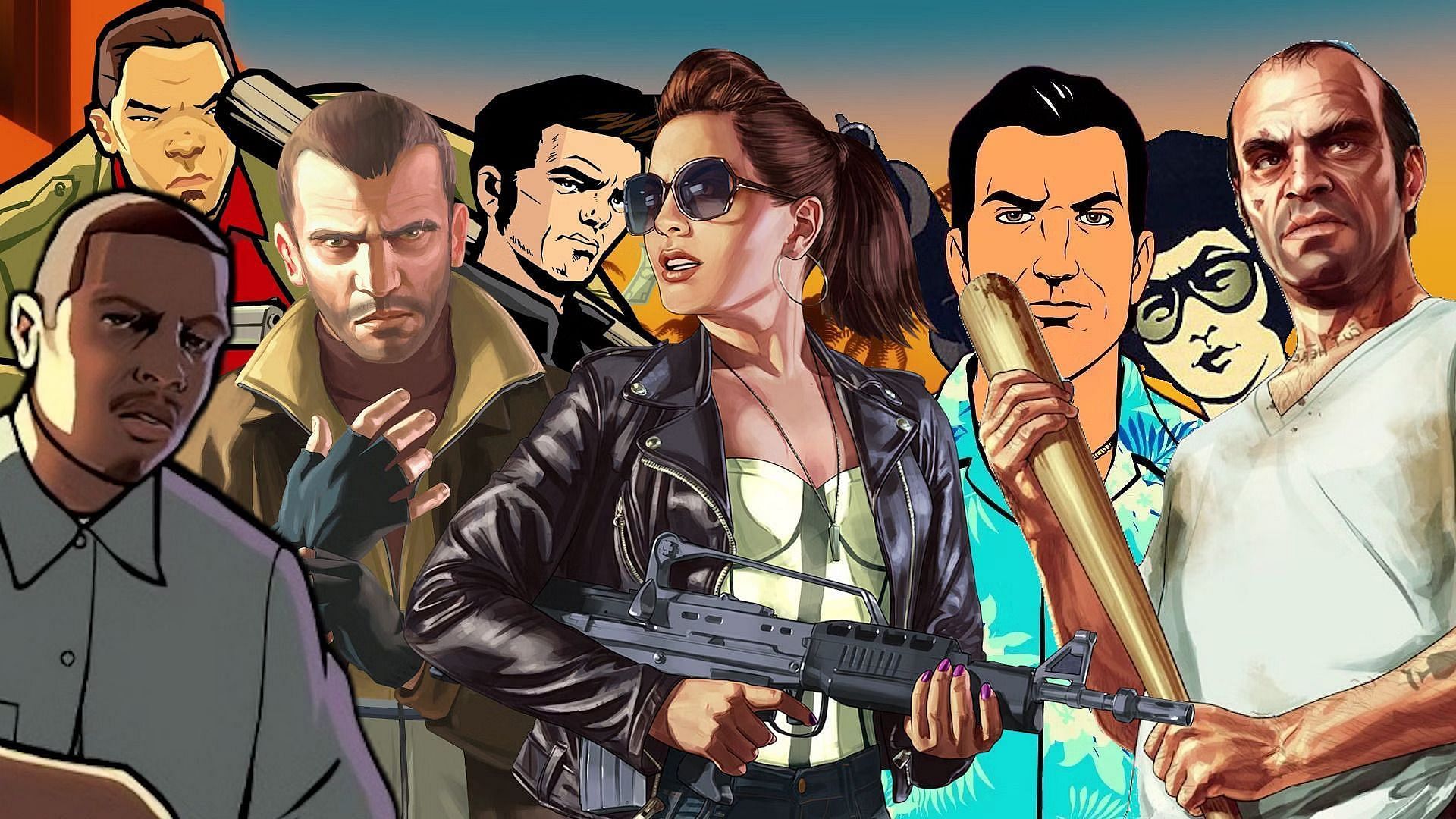 All GTA games in chronological order you must play before GTA 6