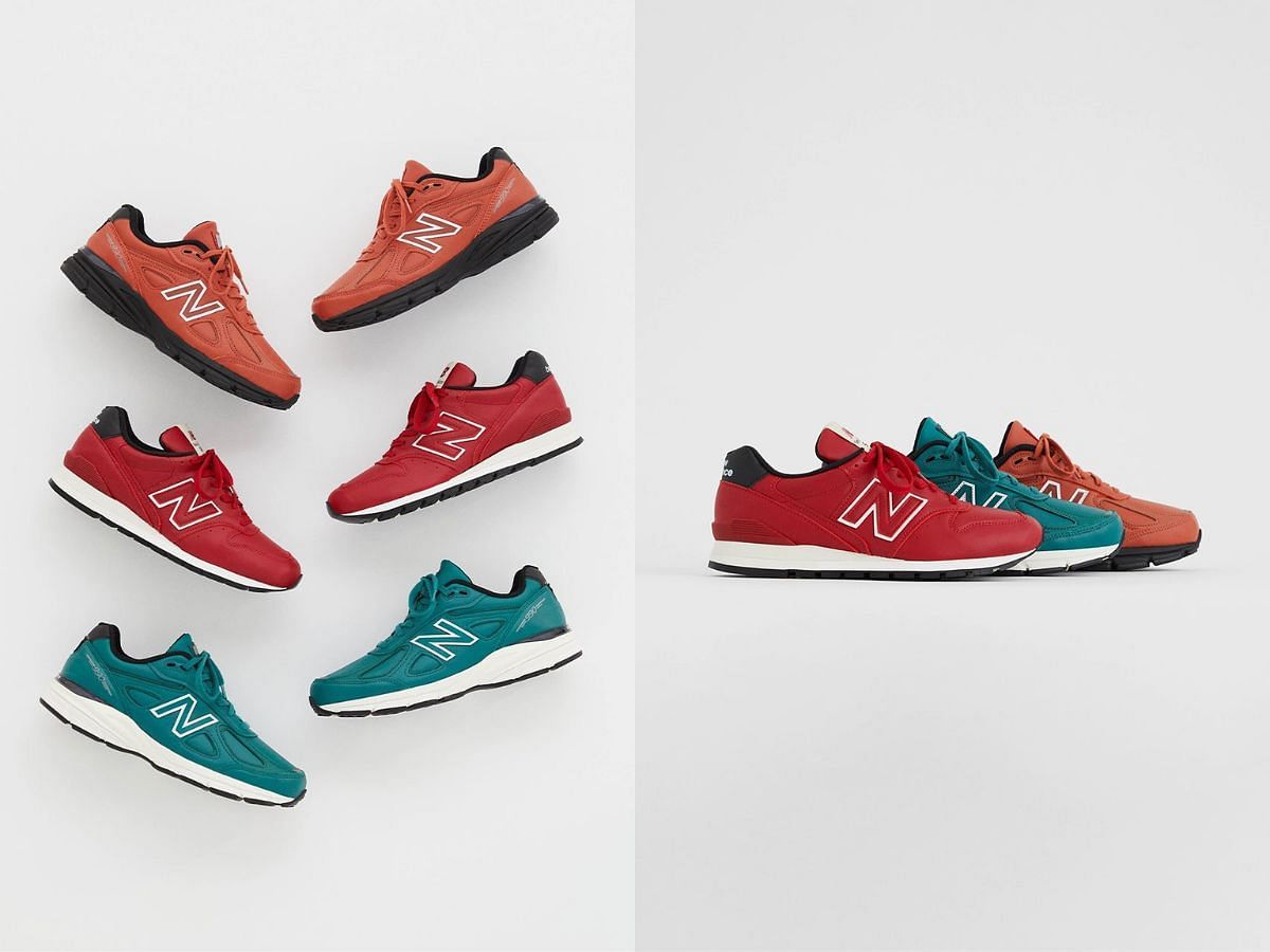 New Balance Teddy Santis MADE in USA FW23