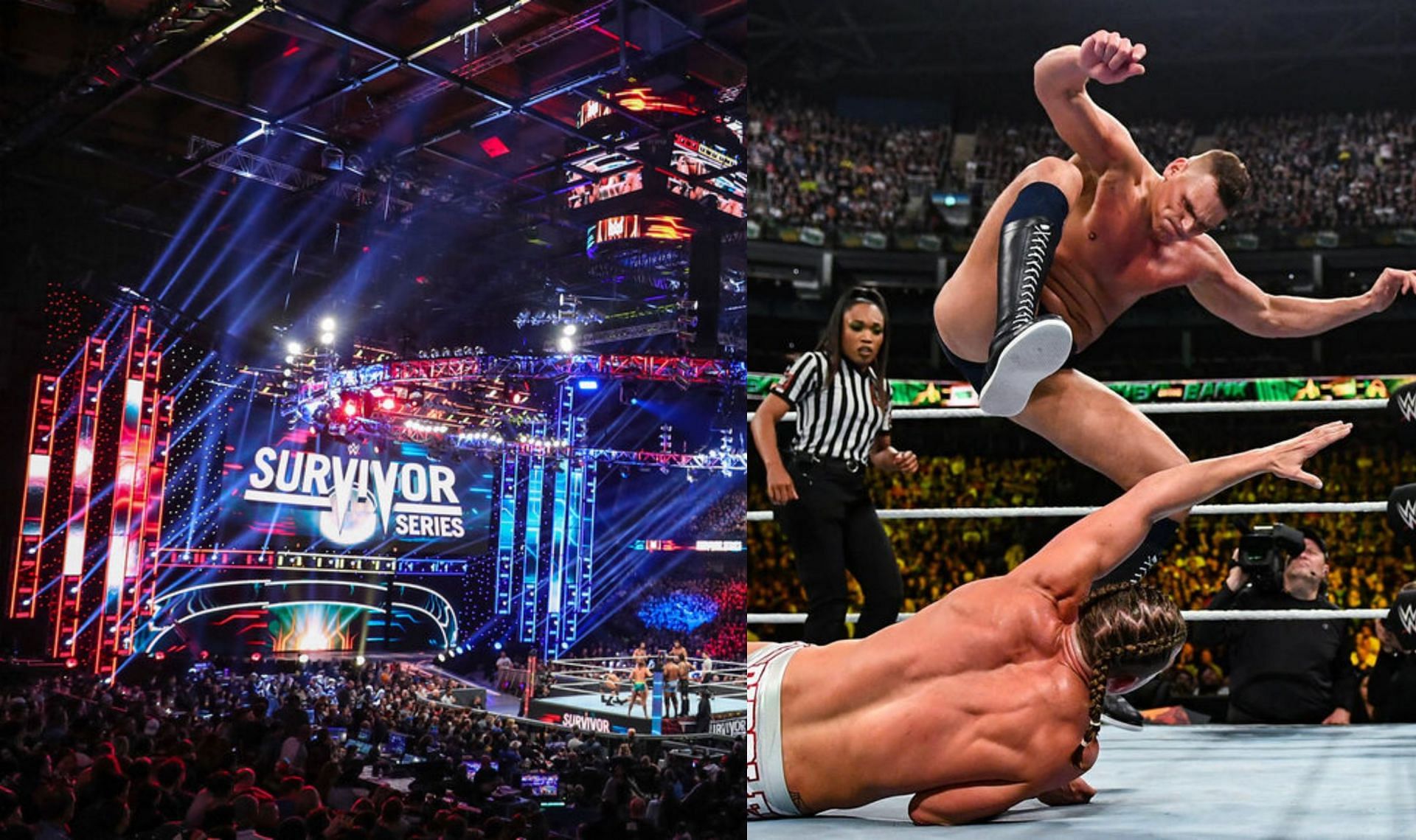 WWE Survivor Series में गुंथर की चैंपियनशिप दांव पर होगी 