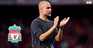 "Top club, top team, looking forward to it" - Manchester City boss Pep Guardiola previews PL clash against Liverpool