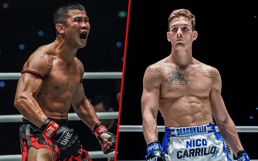 Nong-O vs. Nico Carrillo added to stacked ONE Friday Fights 46 on ...